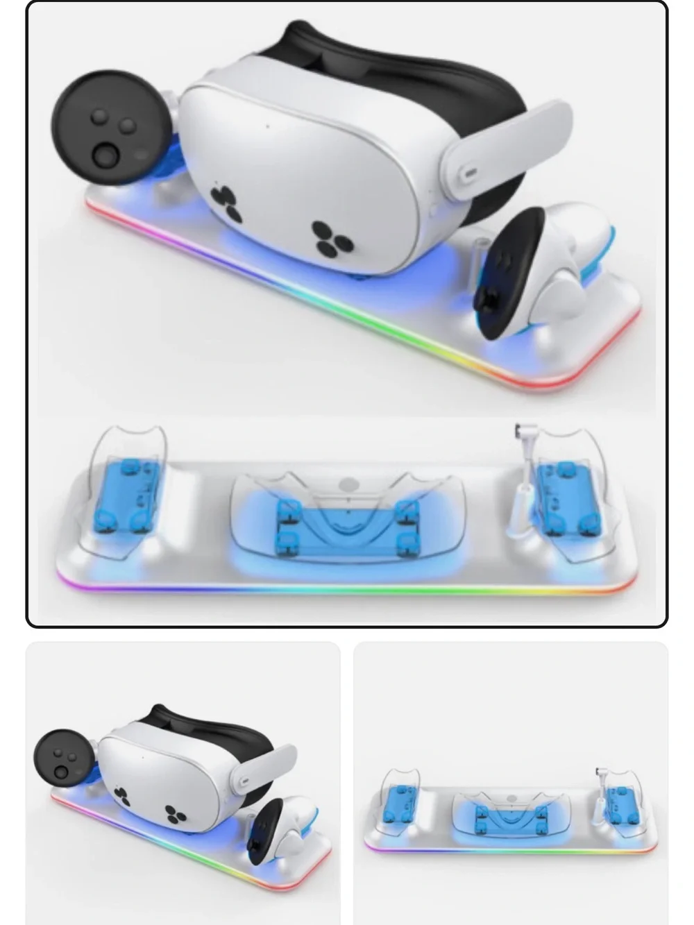 Standalone Wireless VR charging